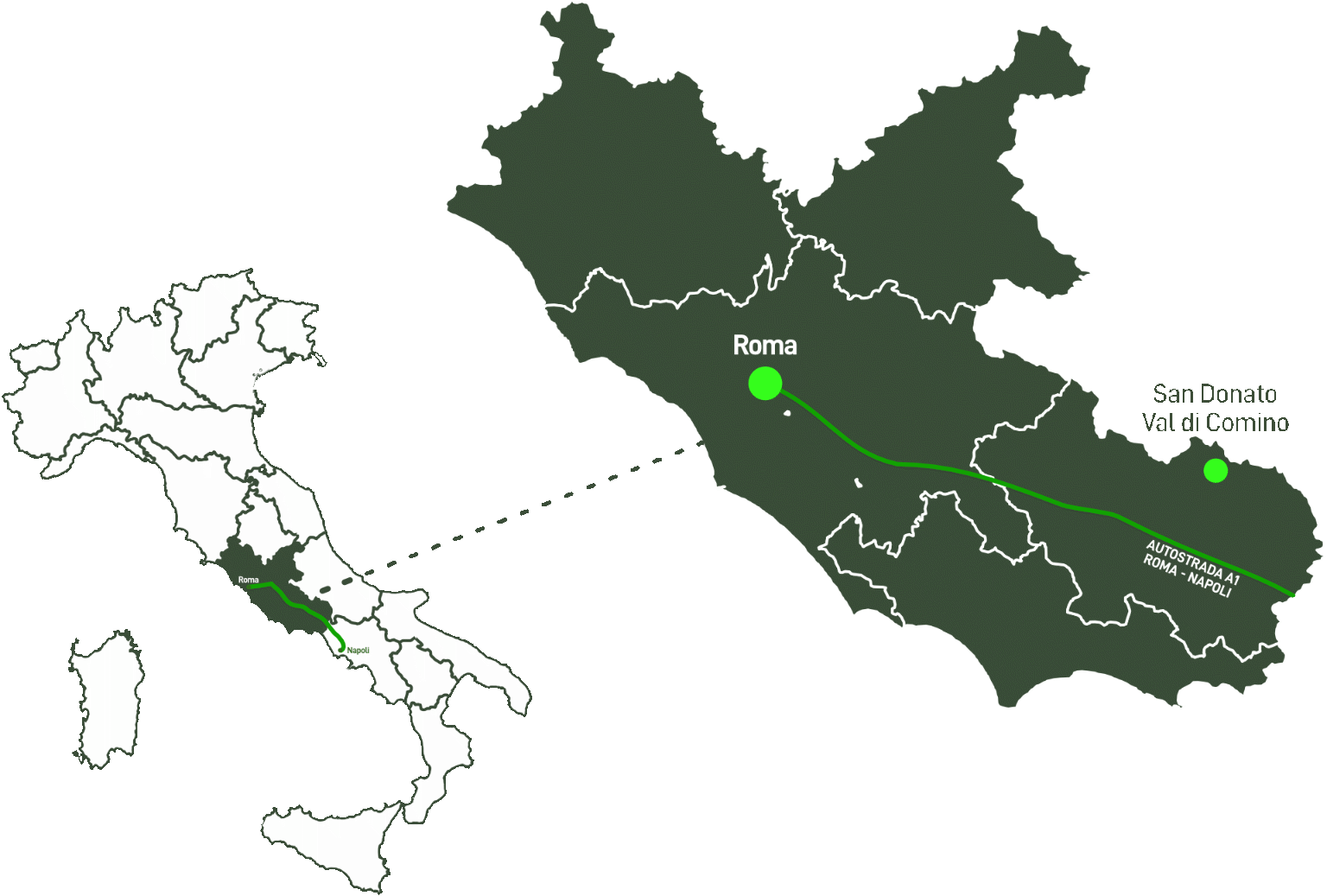 via duca di san donato
