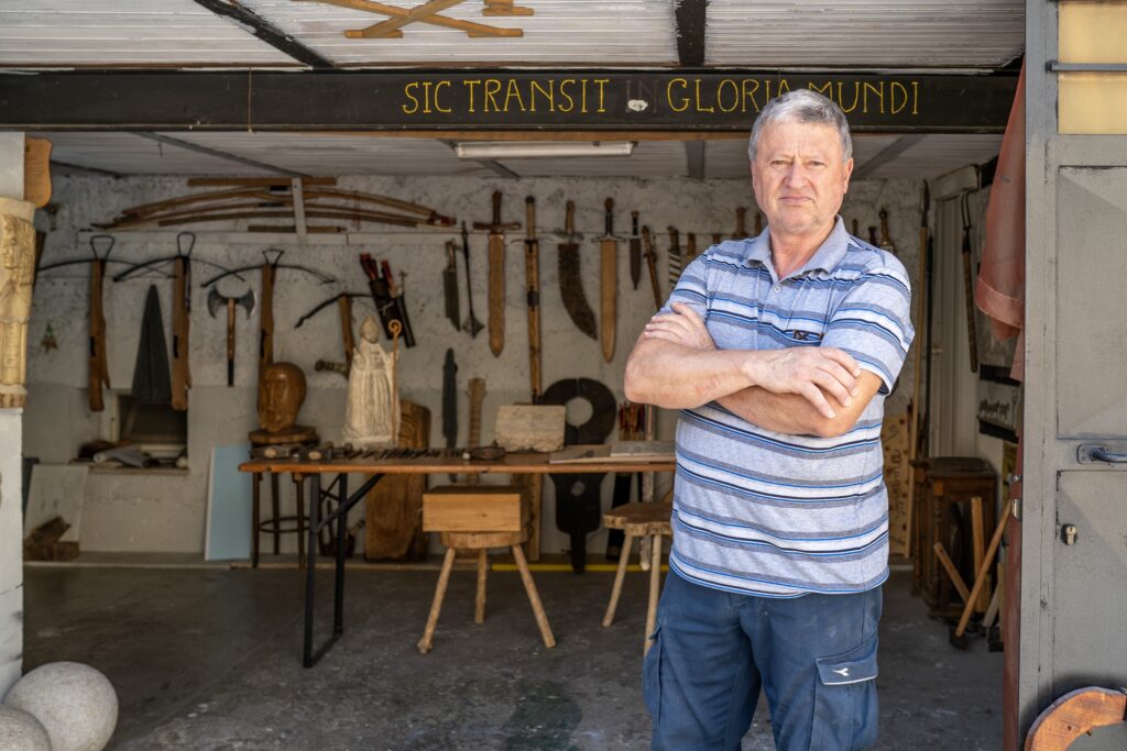 Oficina de artesanato com o mestre pedreiro 3