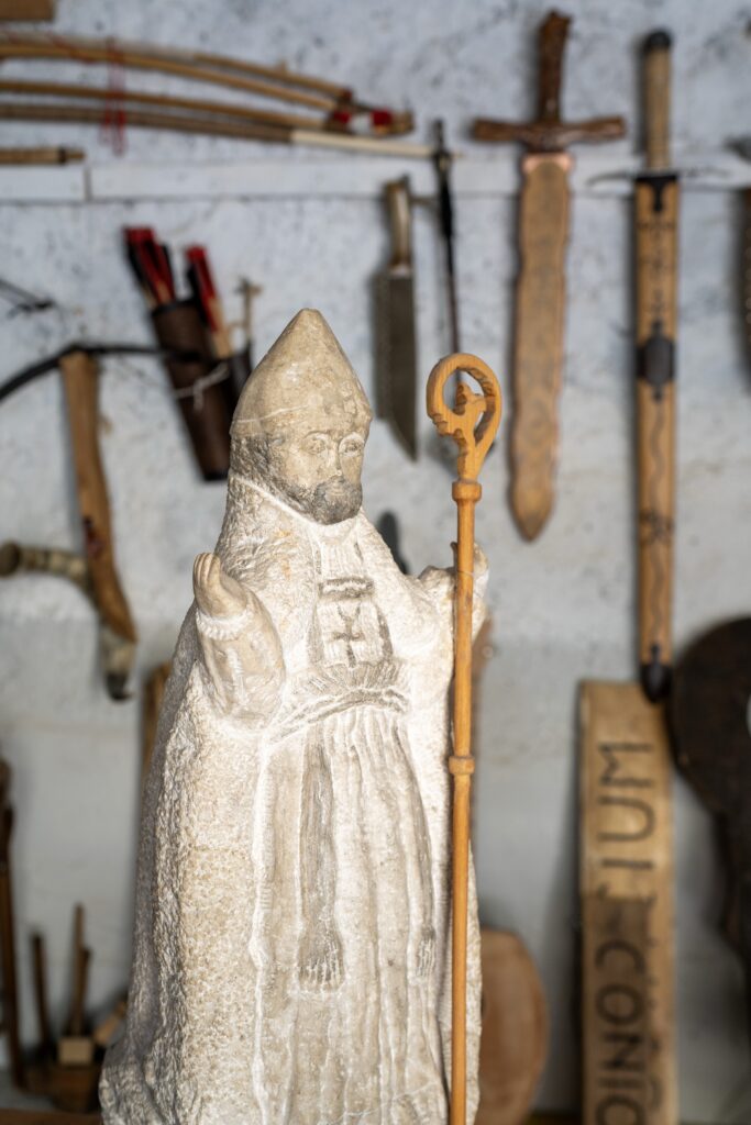 Oficina de artesanato com o mestre pedreiro 5