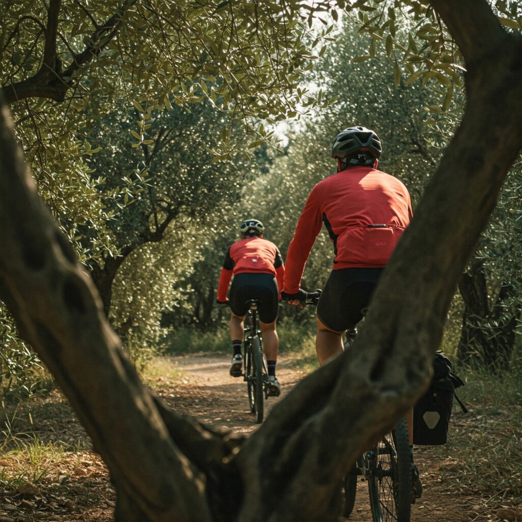 Passeio de bicicleta pelos olivais 001