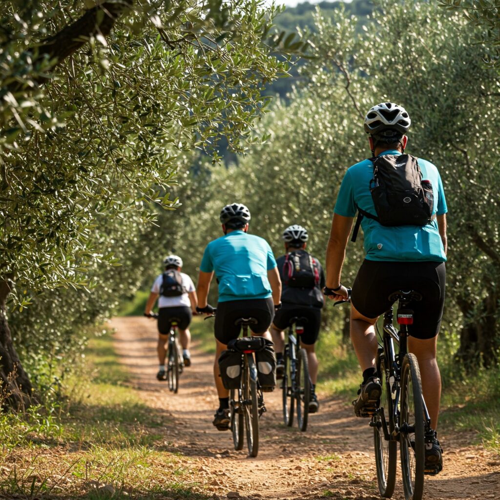 Passeio de bicicleta pelos olivais 003