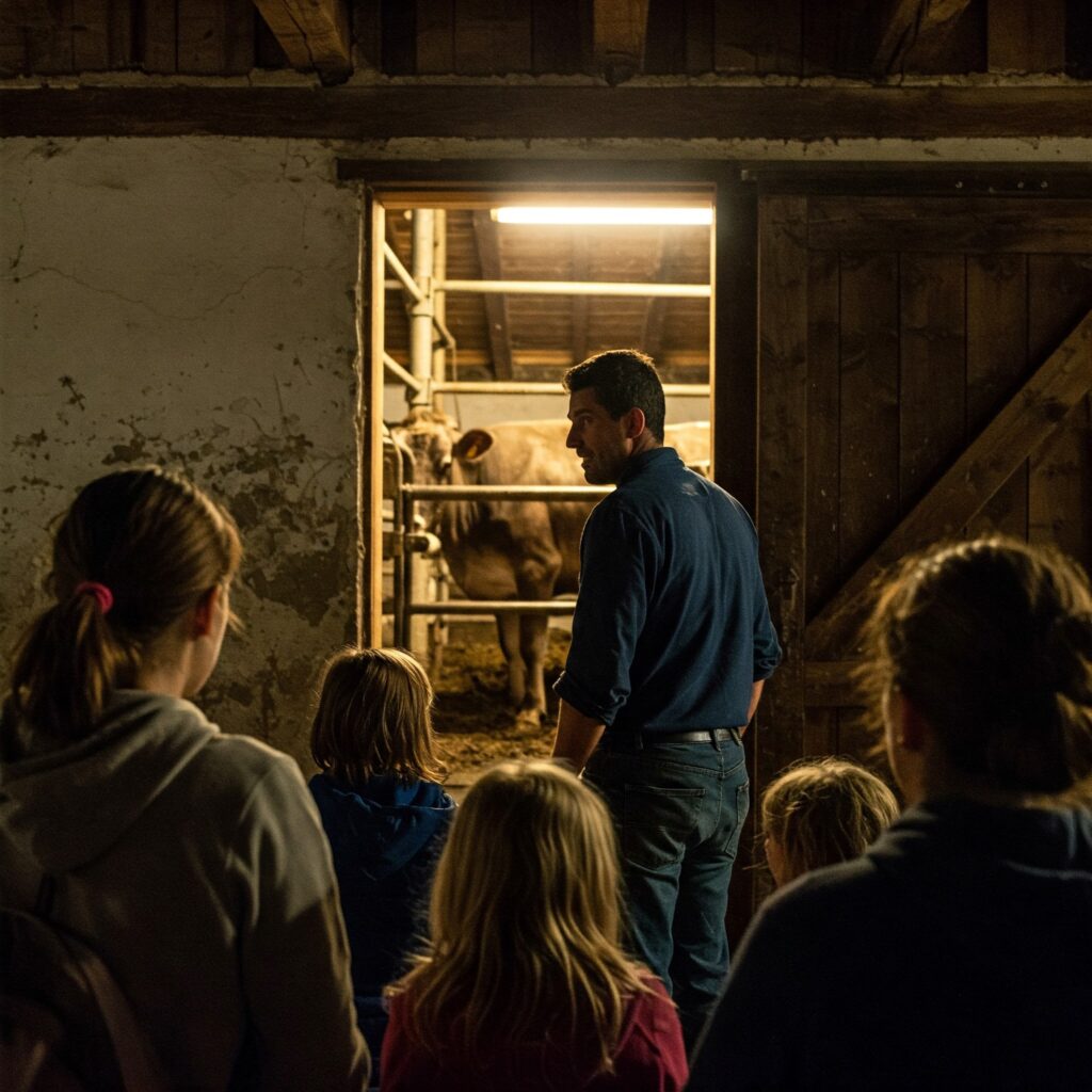 Milk and its metamorphoses experience 0001