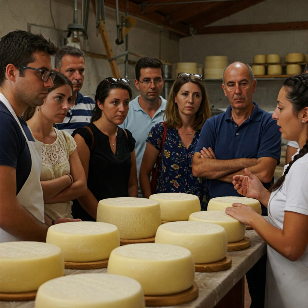 Milk and its metamorphoses experience 00010