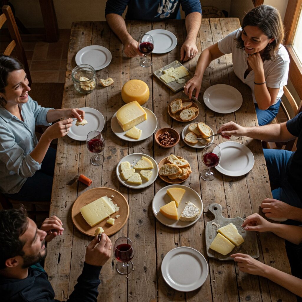 Milk and its metamorphoses experience 00012