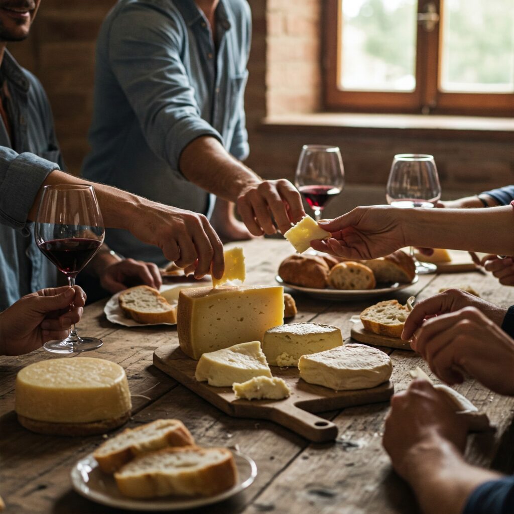 Milk and its metamorphoses experience 00013