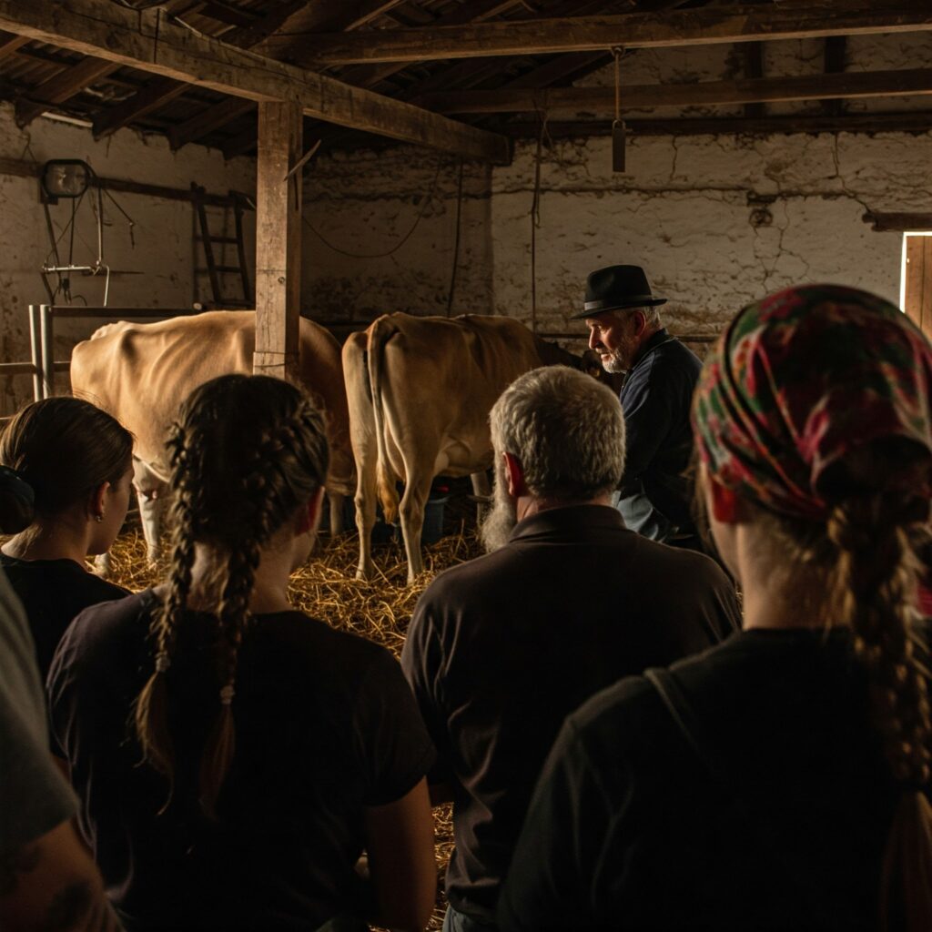 Milk and its metamorphoses experience 0002