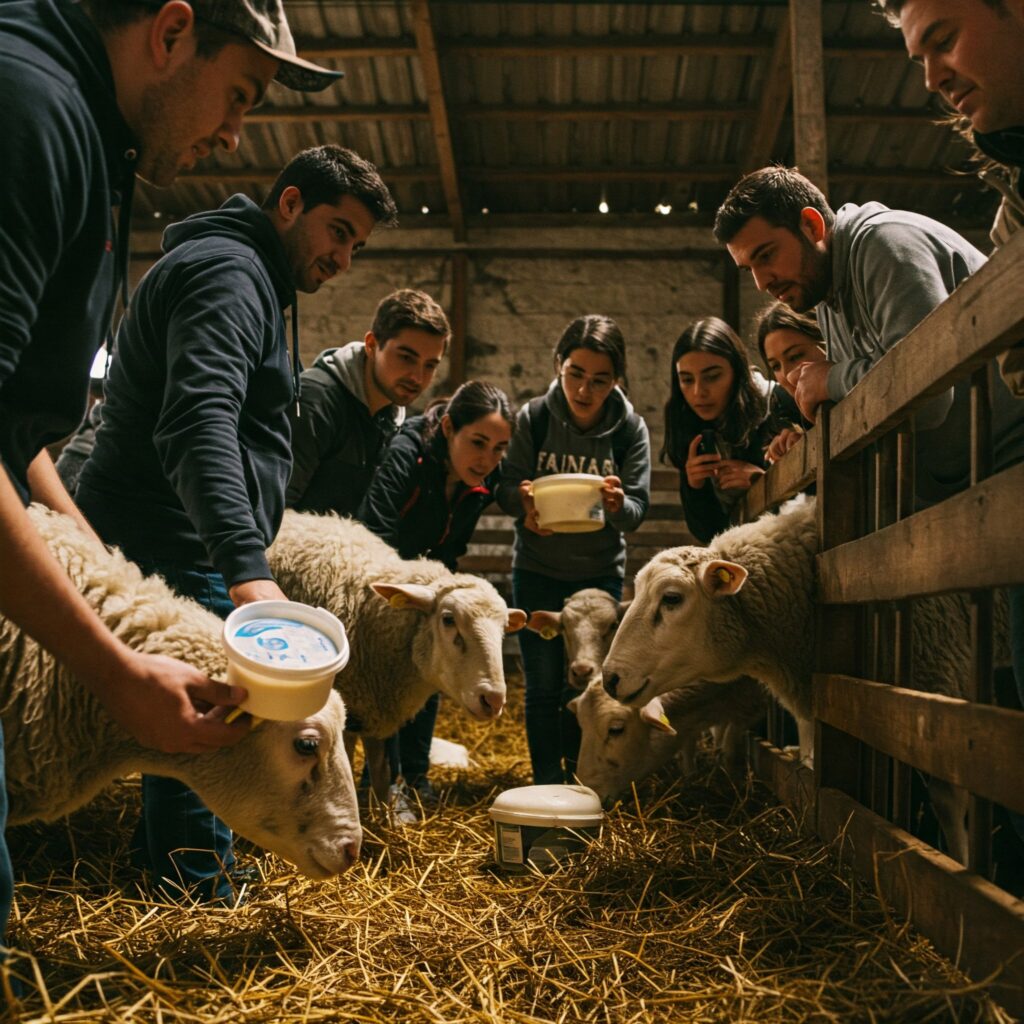 Milk and its metamorphoses experience 0004