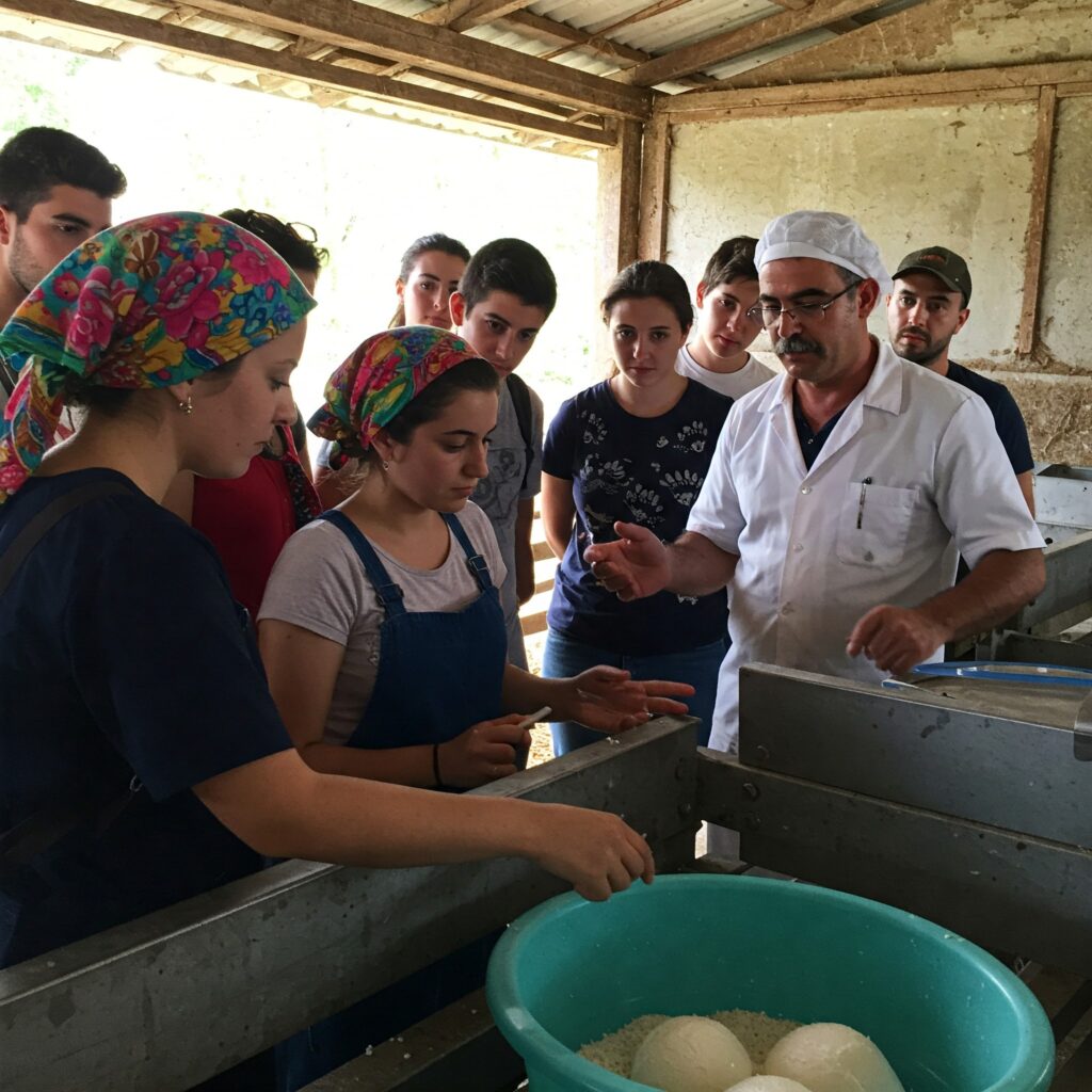 Milk and its metamorphoses experience 0005