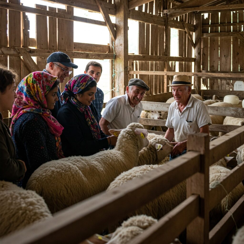 Milk and its metamorphoses experience 0006