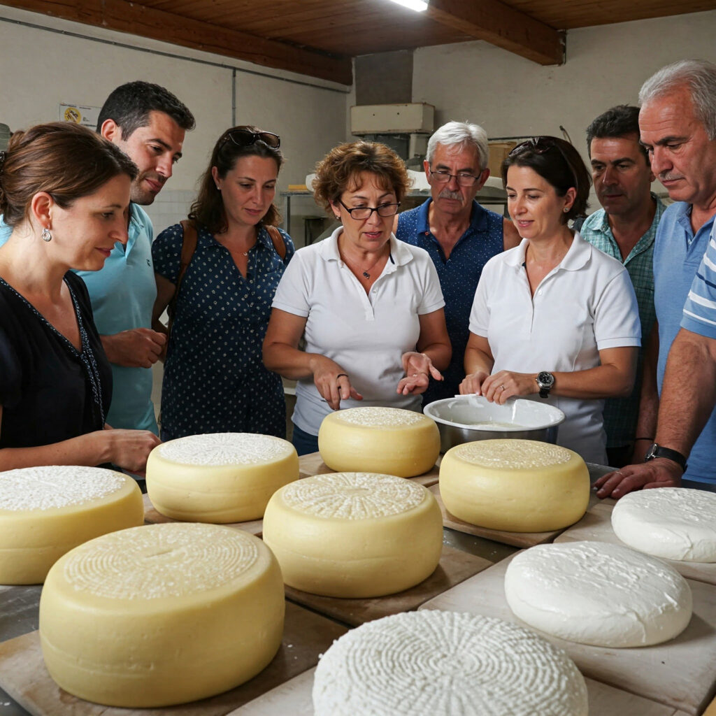 Milk and its metamorphoses experience 0008