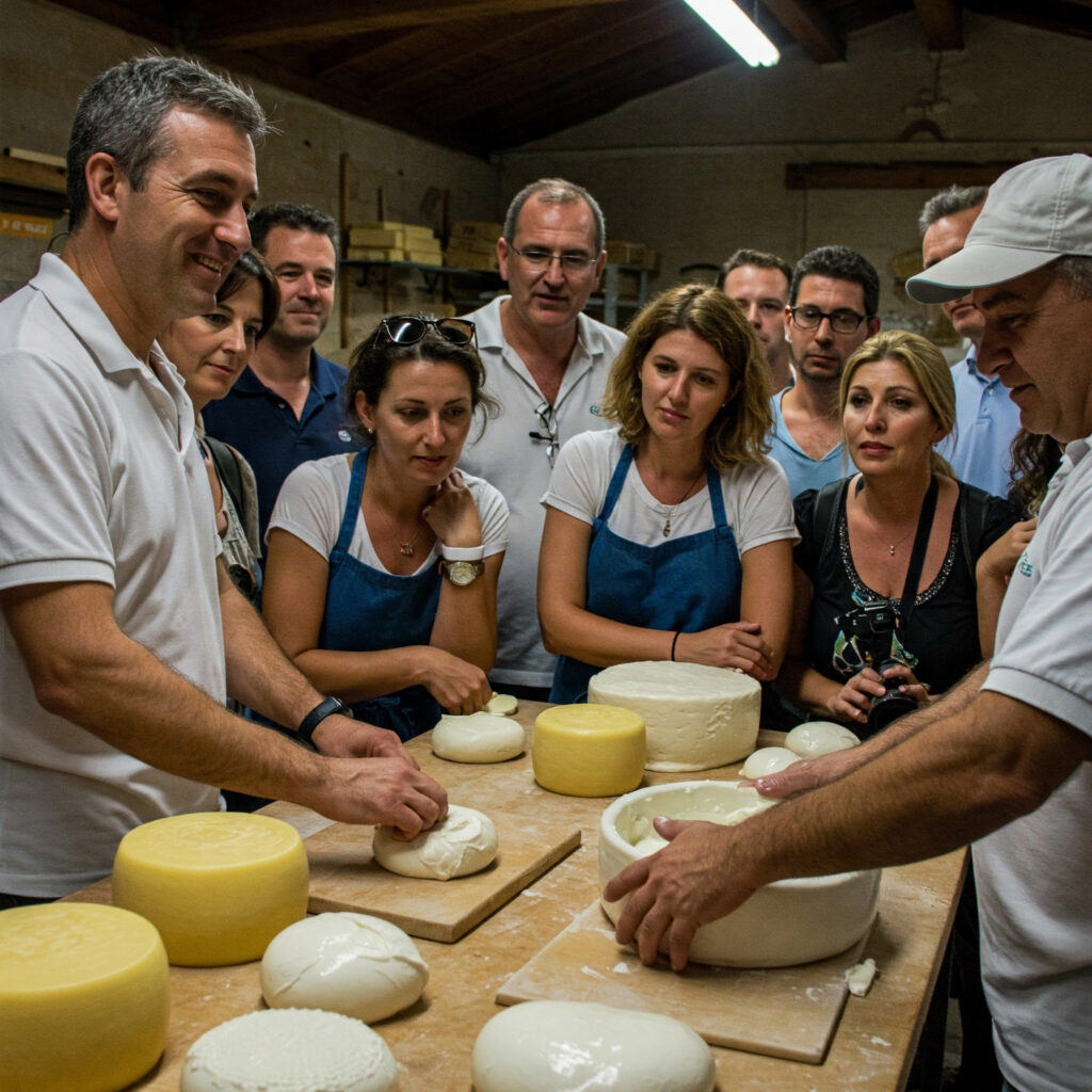 Milk and its metamorphoses experience 0009