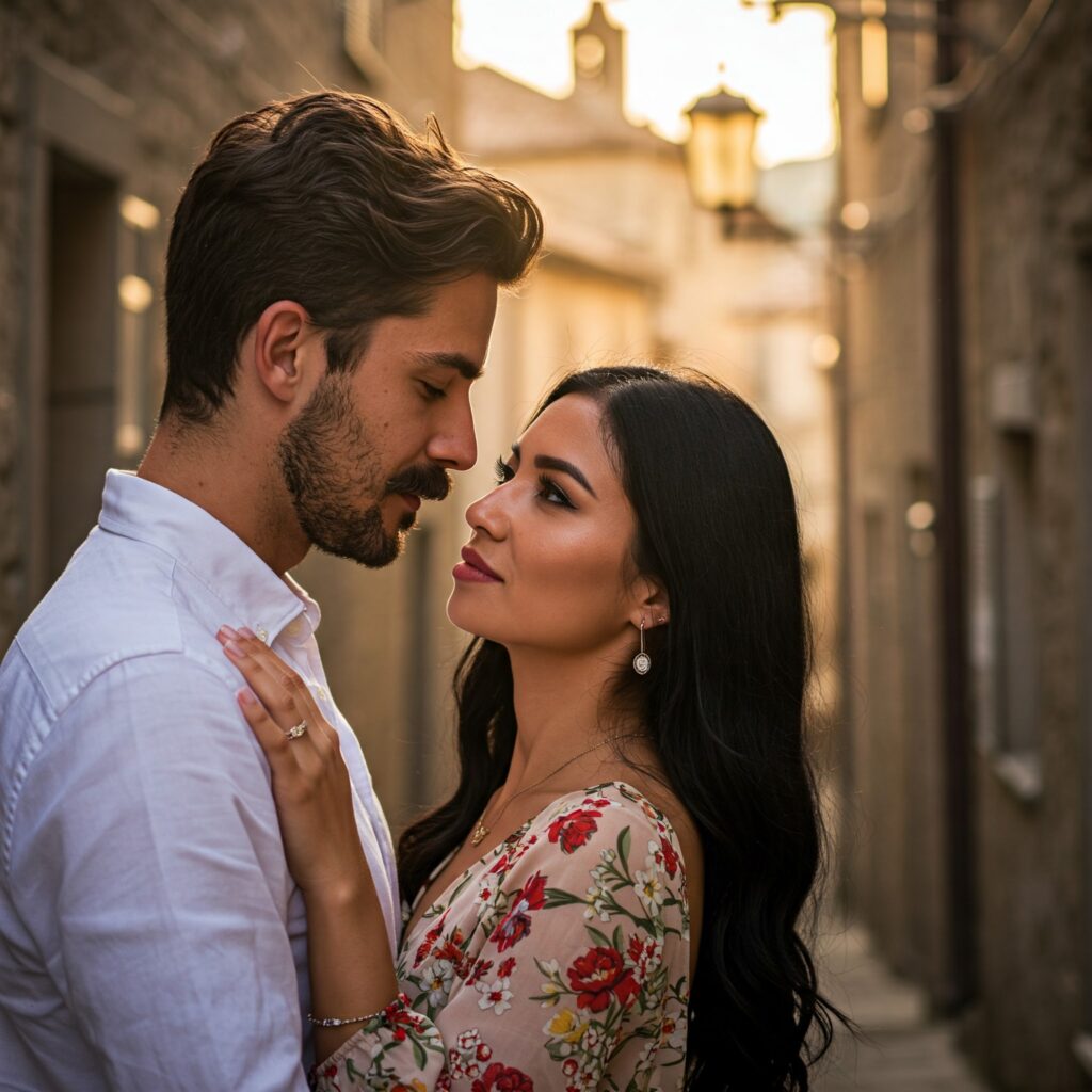 Uma sessão fotográfica entre ruelas e paisagens de postal 001