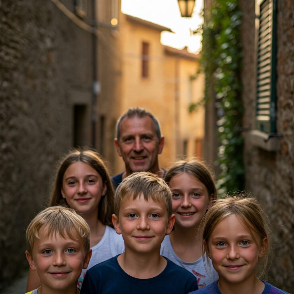 Uma sessão fotográfica entre ruelas e paisagens de postal 0010