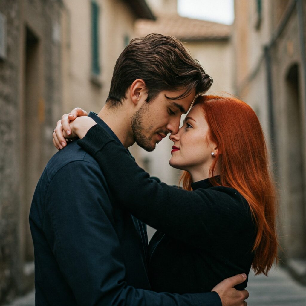 Uma sessão fotográfica entre ruelas e paisagens de postal 0011