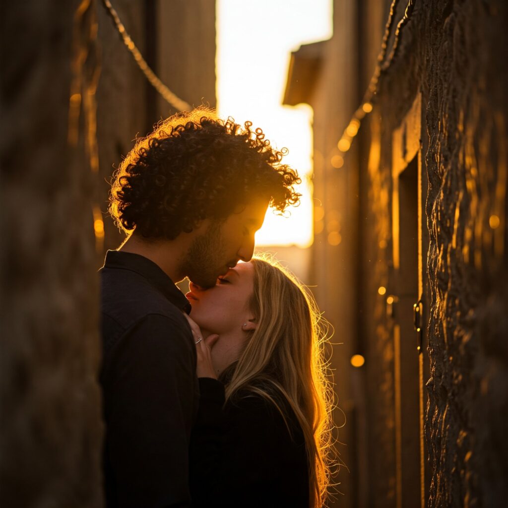 Uma sessão fotográfica no meio de ruelas e paisagens de postal 003