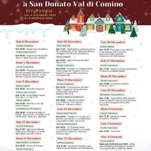 Natale a San Donato 2025 Locandina